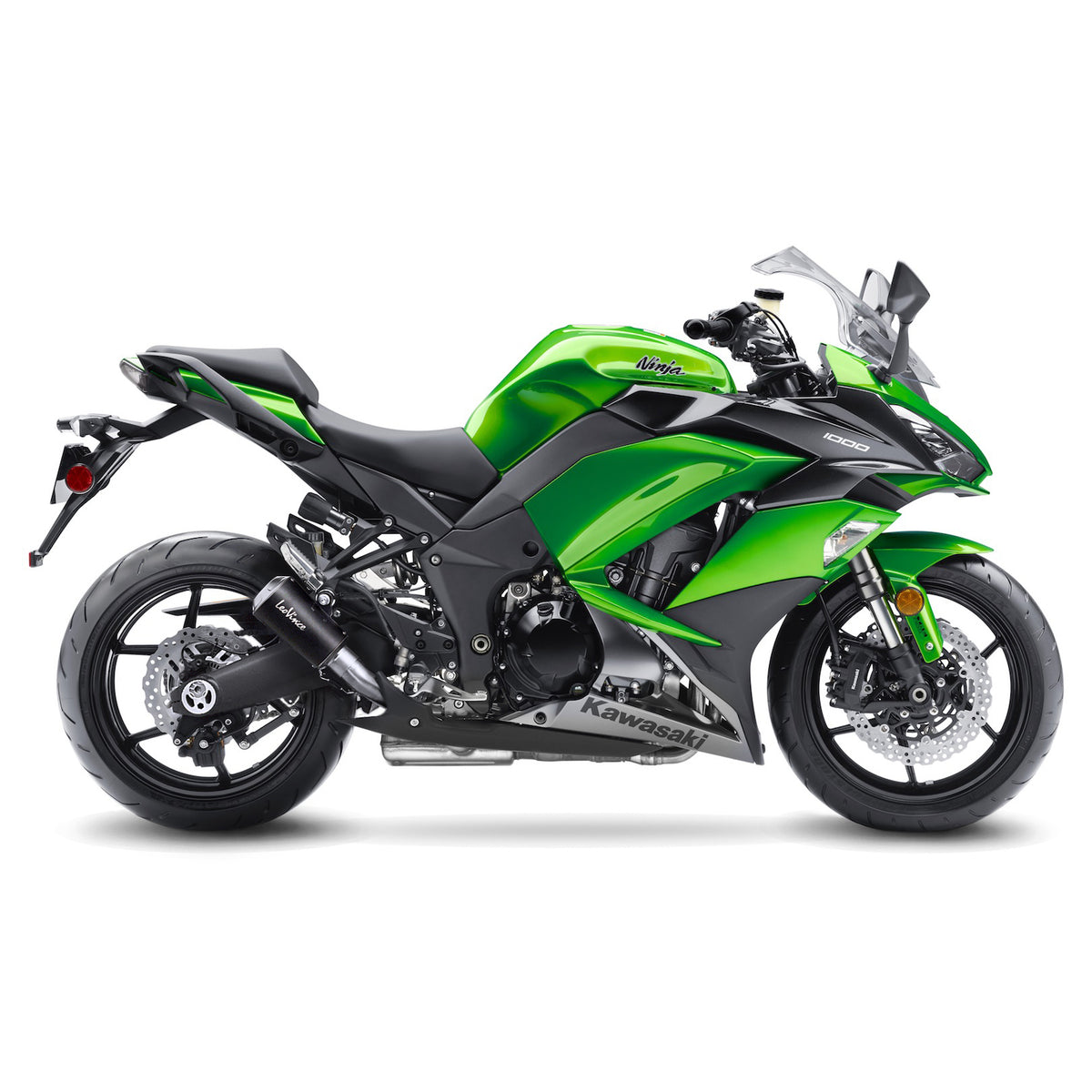 LeoVince Lv-10 Black Edition (15209BU) - for KAWASAKI | NINJA 1000/ABS | 2010 - 2019 - image 2 of 7