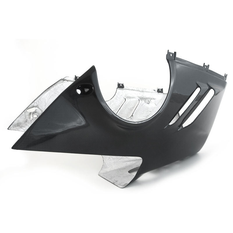 Fullsix Carbon Fiber Belly Pan For Panigale V4 V4S V4SP2 2022-2024