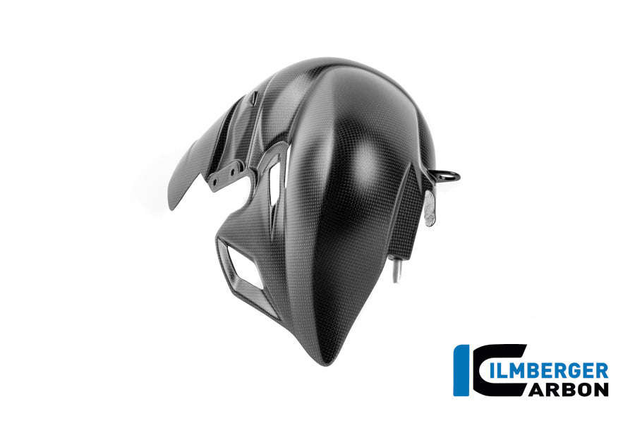 Ilmberger Carbon Exhaust Heat Shield Ducati Panigale V4 2025-2026 - Matte / Plain