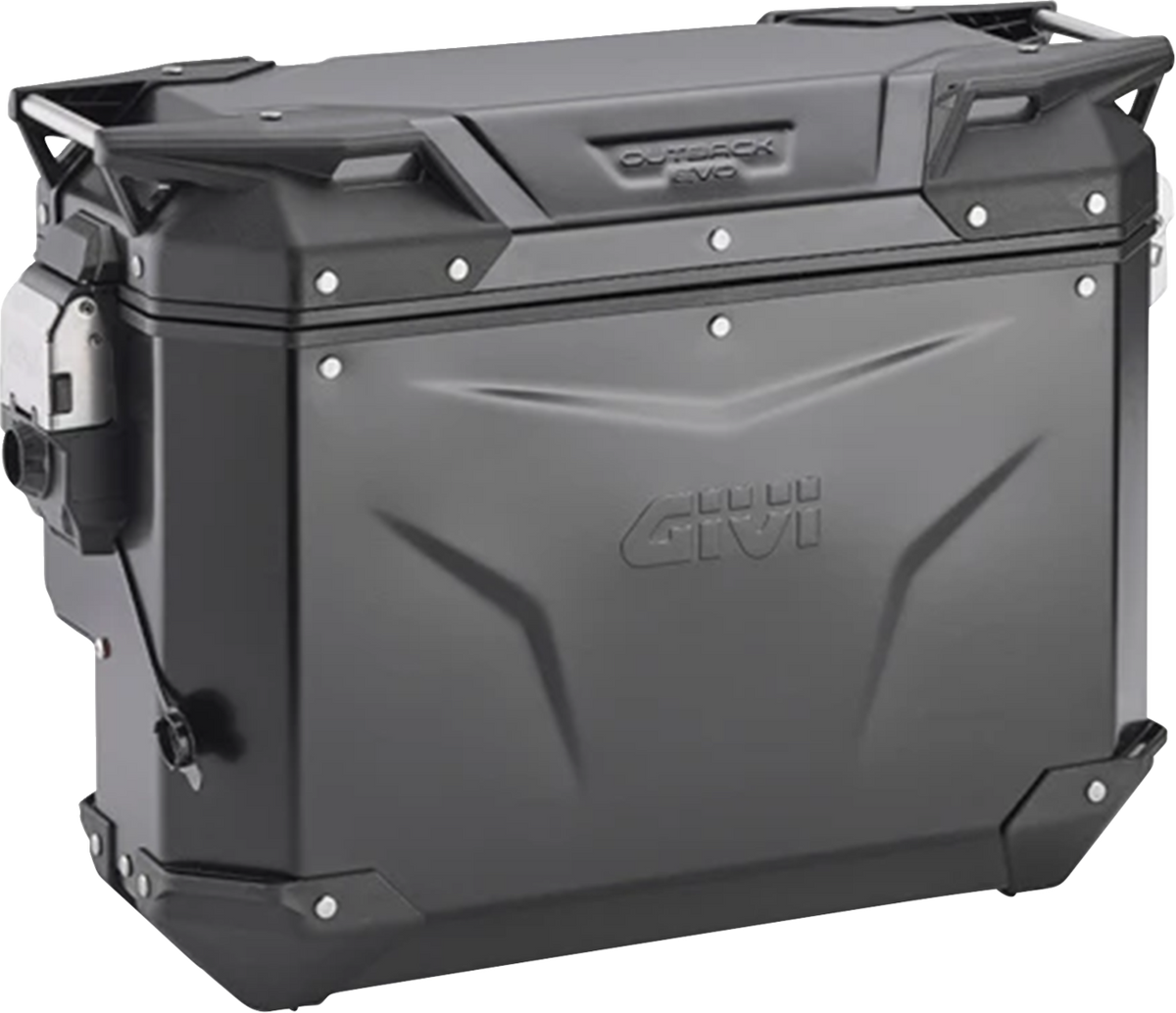 GIVI Outback Evo Side Case - Right - 33 Liter - Black