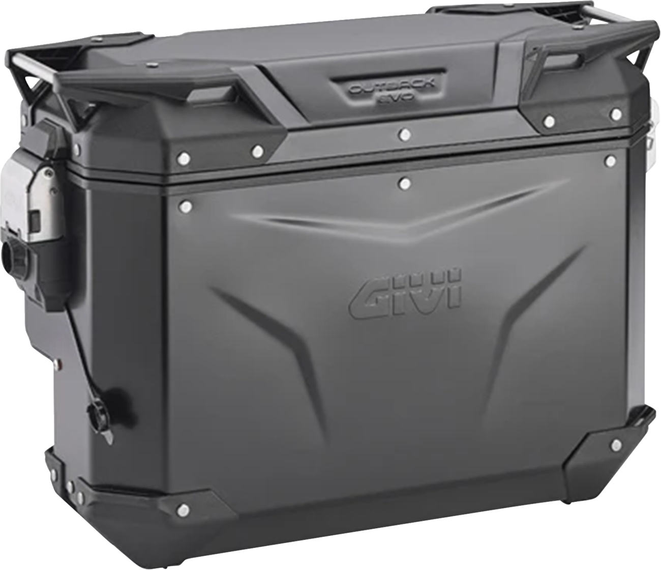 GIVI Outback Evo Side Case - Right - 33 Liter - Black
