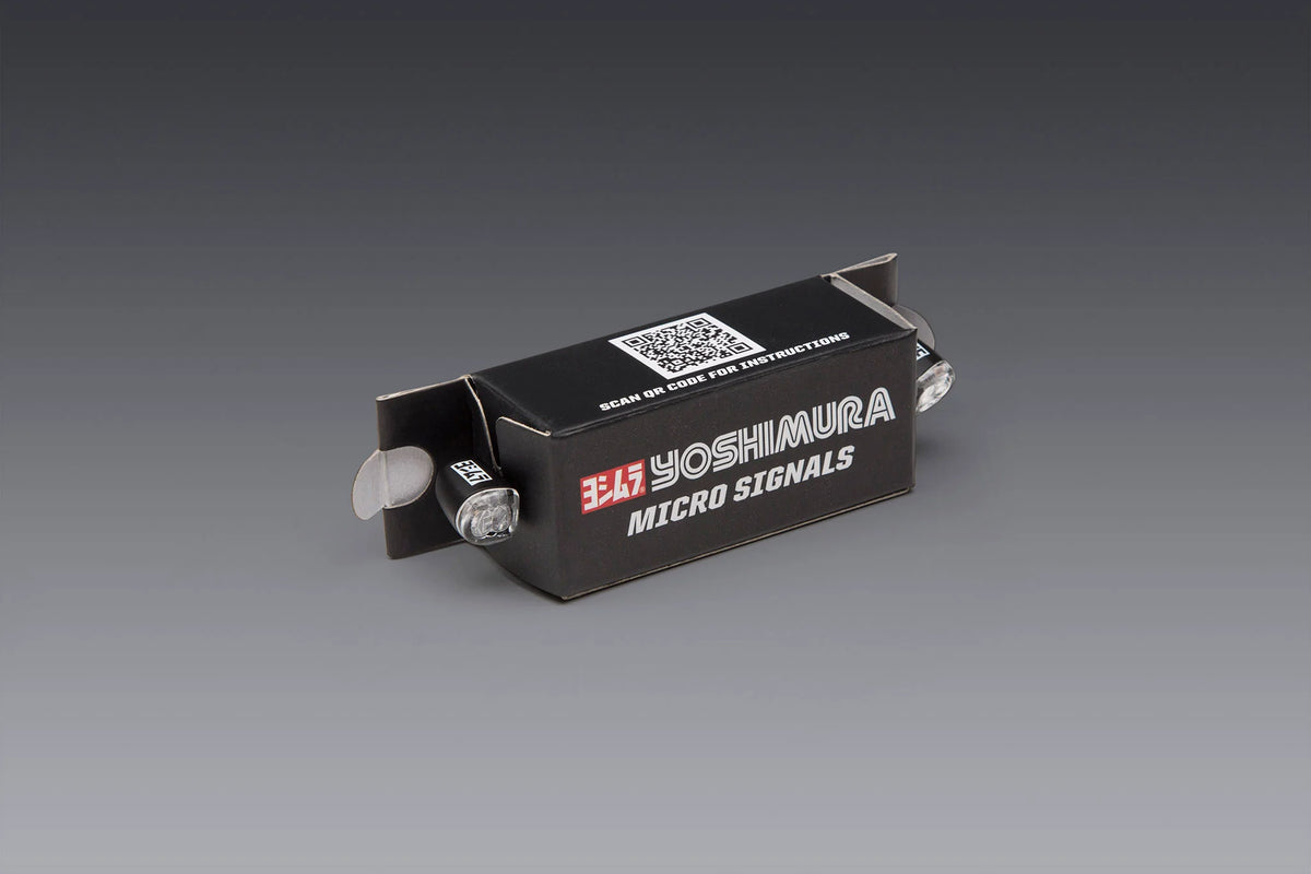 Yoshimura Micro 4-Wire LED Turn Signal Kit