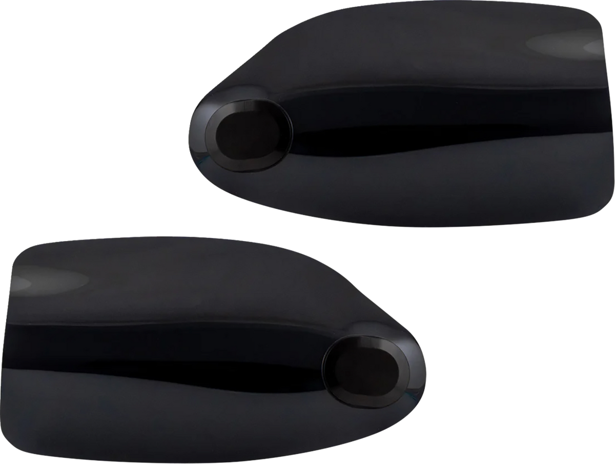 Klock Werks Flare® Handguards - Harley-Davidson Hydraulic Clutch - Black