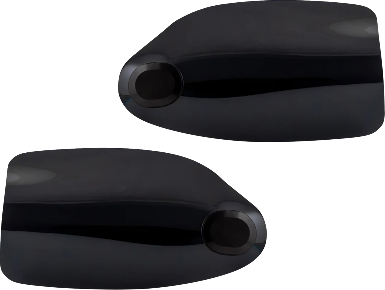 Klock Werks Flare® Handguards - Harley-Davidson Hydraulic Clutch - Black