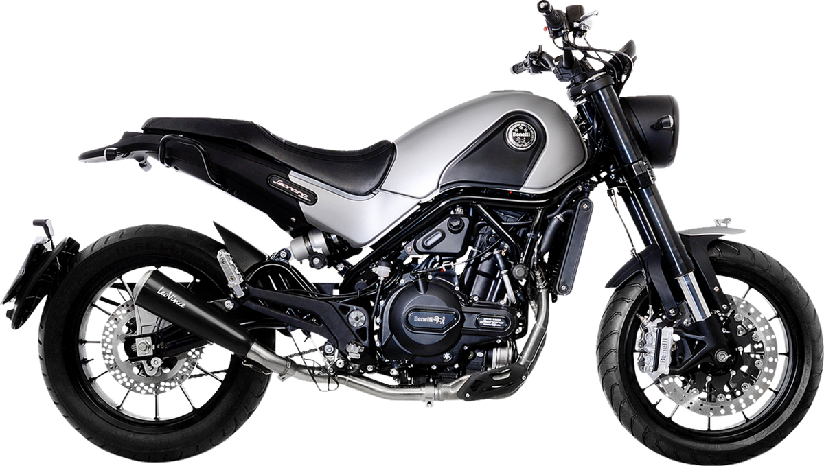 LeoVince Mid Pipe - Benelli Leoncino