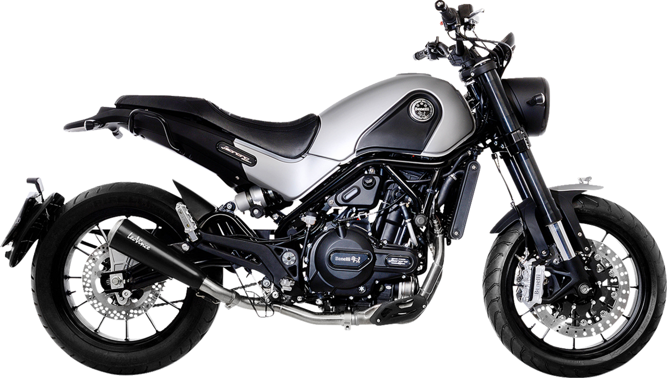 LeoVince Mid Pipe - Benelli Leoncino