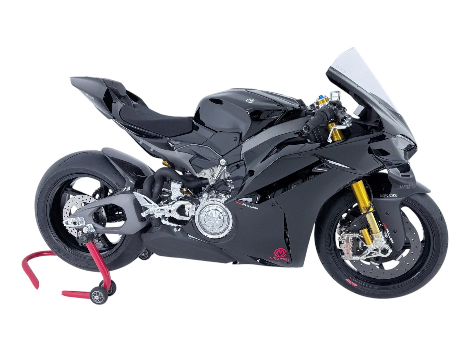 WRS WINDSCREEN RACE DUCATI PANIGALE V4 2025