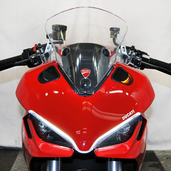 NRC Ducati Supersport 950 Mirror Block Off Turn Signals (2021 - Present)