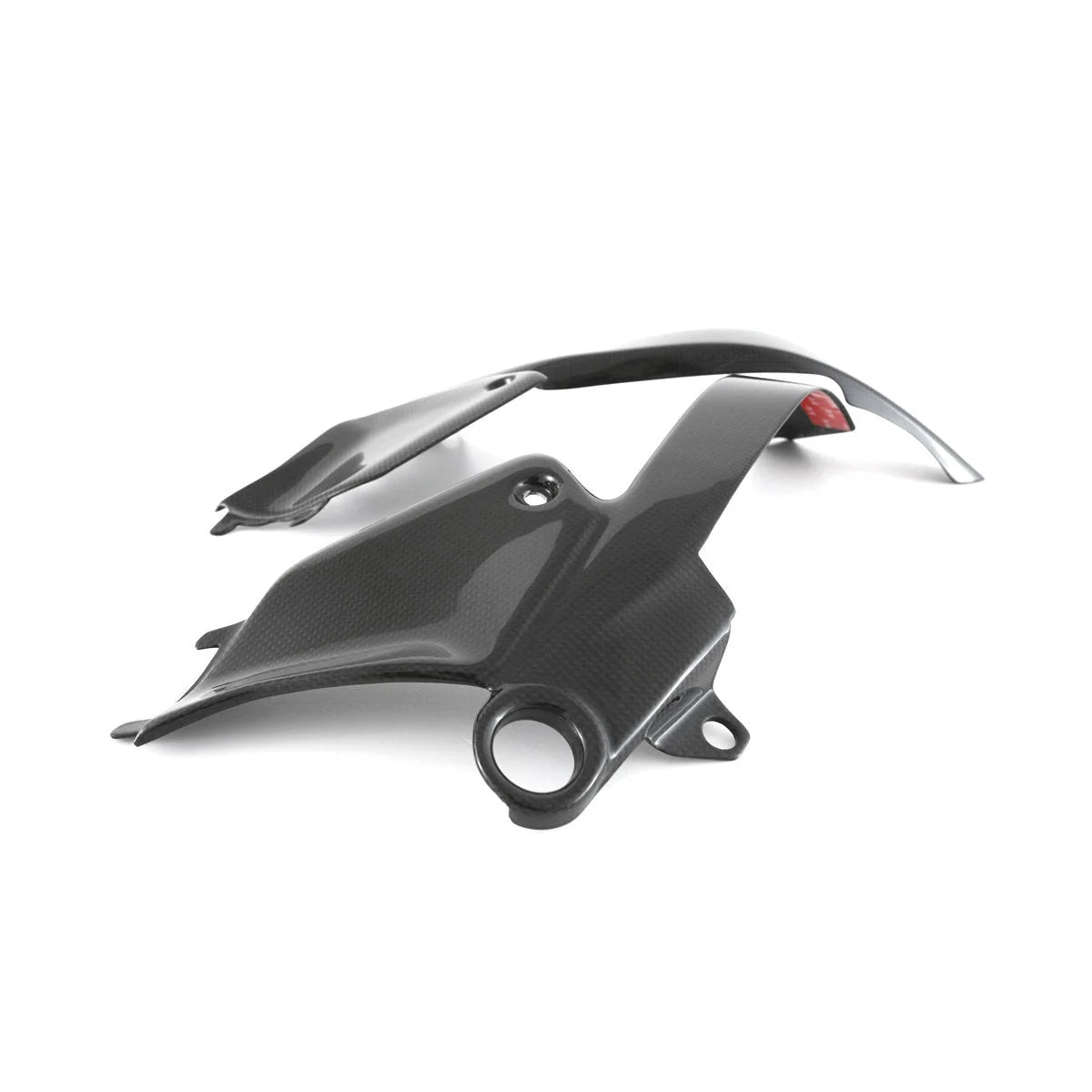 Fullsix Carbon Fiber Frame Cover Set For Ducati Panigale V4 V4S Tricolore