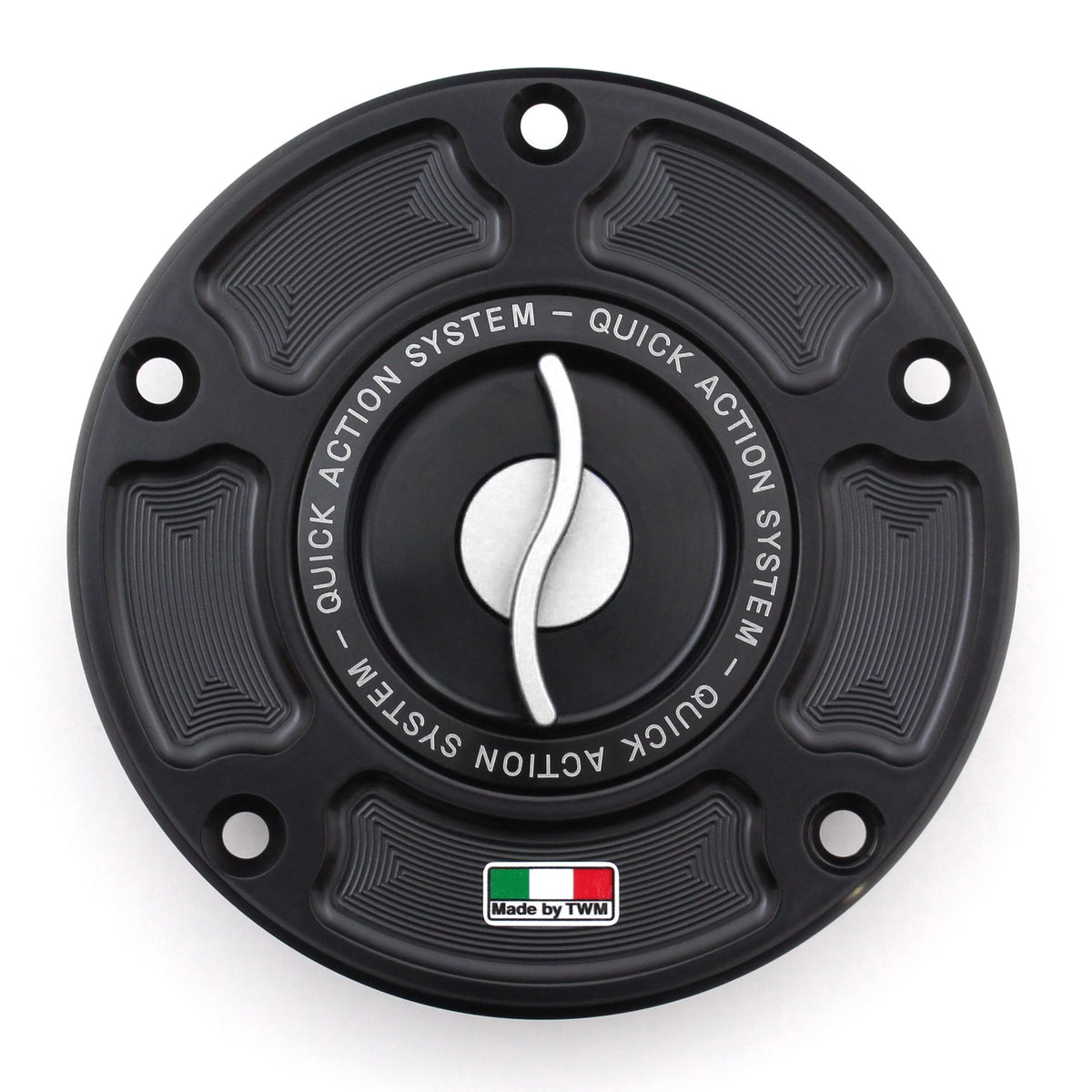 TWM Quick Action CNC Aluminum Gas Cap For KTM - TKTMPR.02
