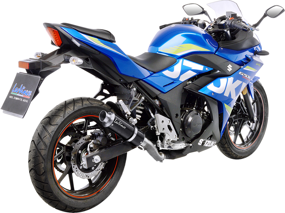 LeoVince GP Corsa Evo Slip-On Muffler - GSX250R
