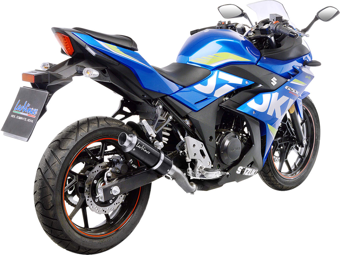 LeoVince GP Corsa Evo Slip-On Muffler - GSX250R
