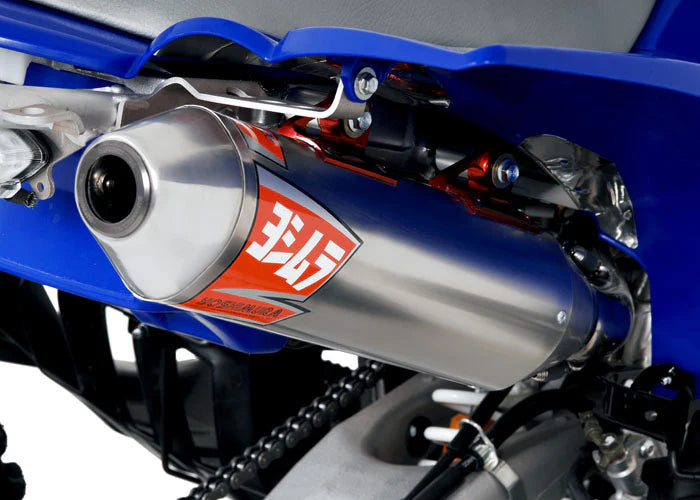 Yoshimura YFZ450 04-09 RS-2 Stainless Full Exhaust, W/ Aluminum Muffler