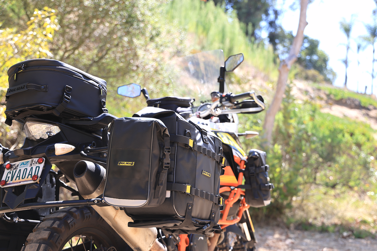 Nelson RIGG Trails End Crash Bar/Tail Bag - RiggPak
