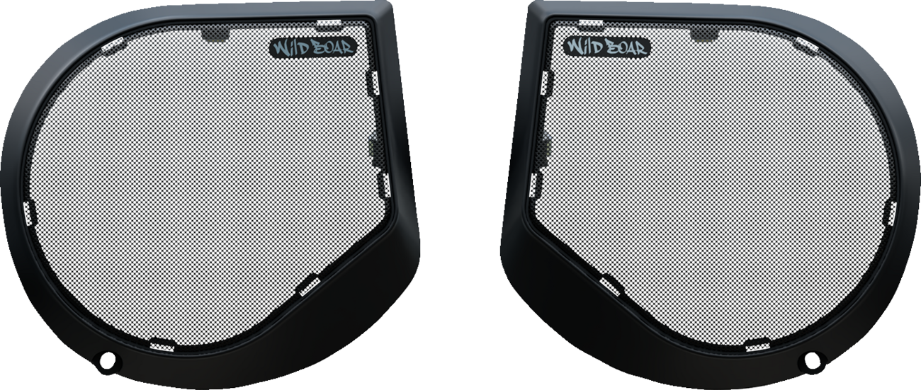 Hogtunes Grill - Speaker - Metal Mesh