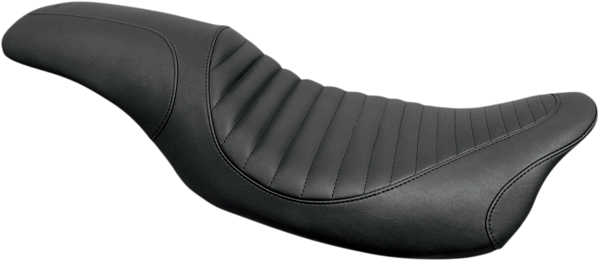 Mustang Seat - Tripper™ Fastback - Front Tuck-N-Roll - Black - FL '08-'25