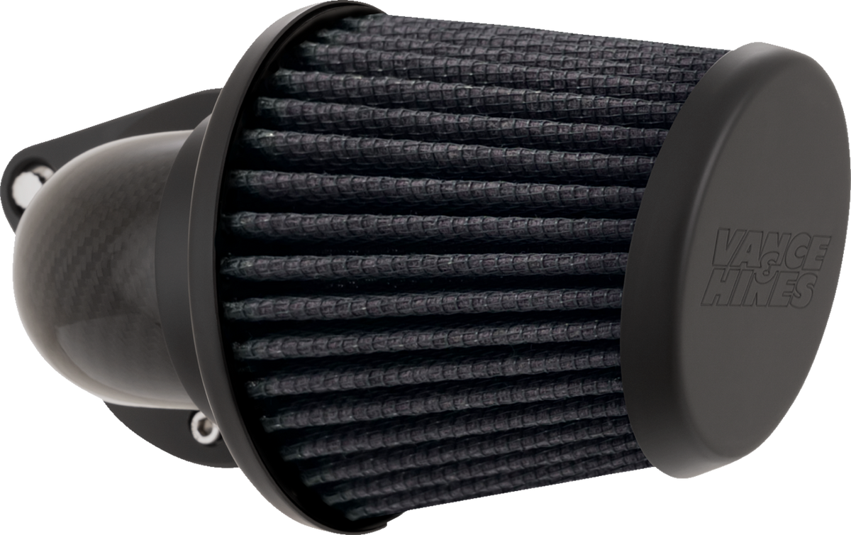 Vance & Hines VO2 Falcon Air Intake Kit - Weaved Carbon Fiber