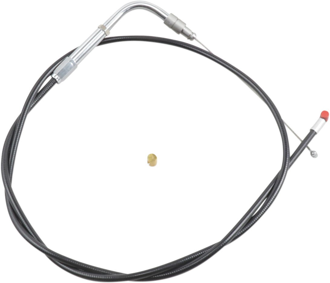 Barnett Black Vinyl Throttle Cable - 35" Length