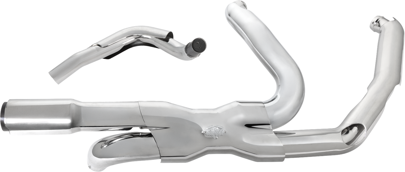 Vance & Hines Power Duals PCX™ Header System - Chrome / Silver