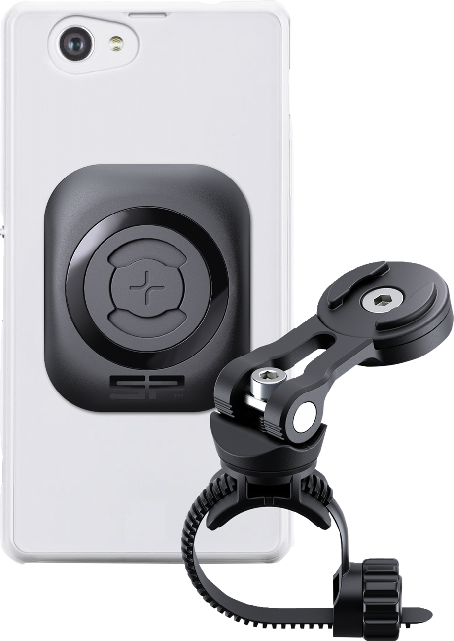 SP Connect Universal Holder Kit - SPC+ Adhesive Interface - SPC/SPC+ Phone Mount - Black