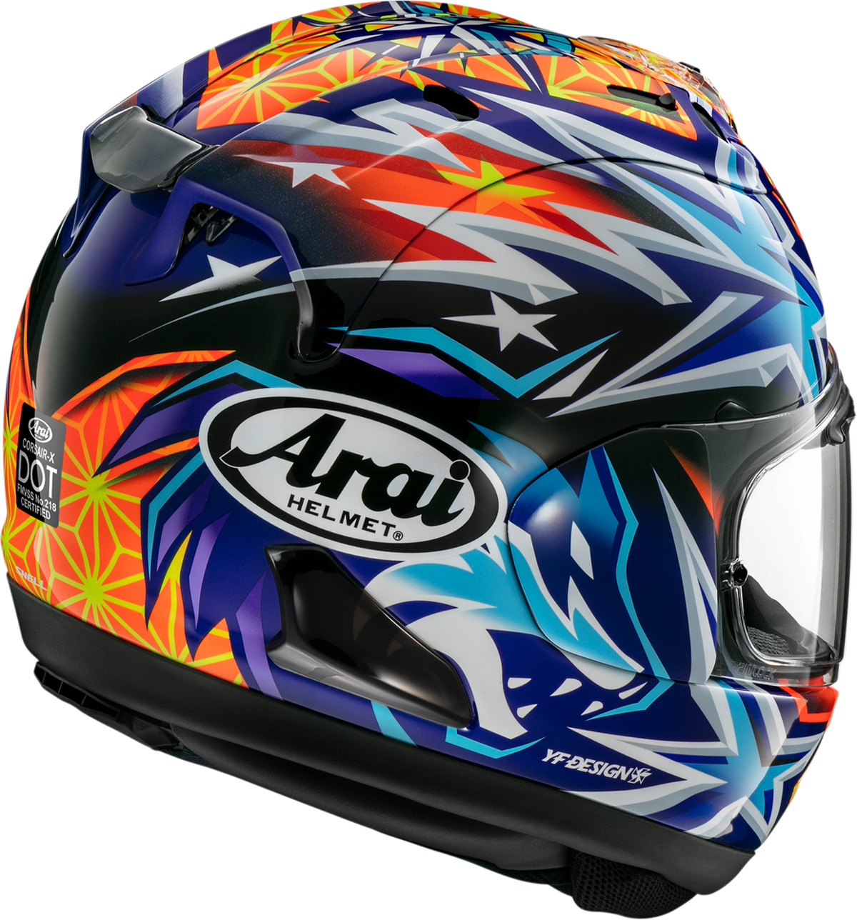 ARAI Helmets Corsair-X Okamoto Compass Helmet