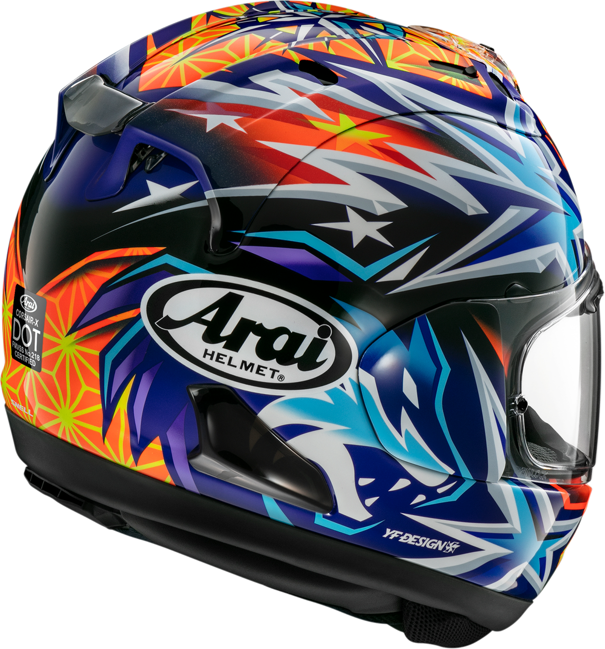 ARAI Helmets Corsair-X Okamoto Compass Helmet