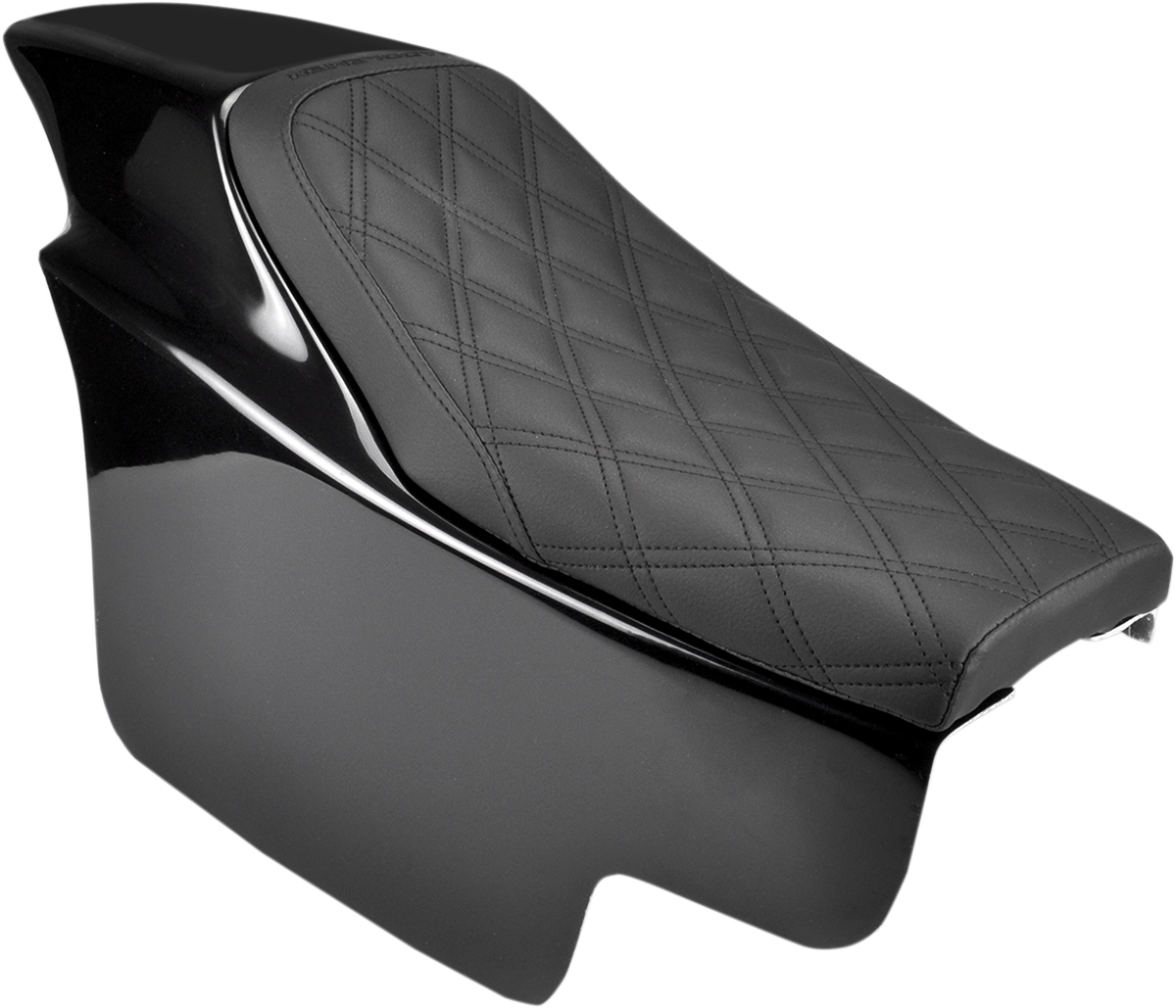 Saddlemen Vintage Tail Section - With Number Plate