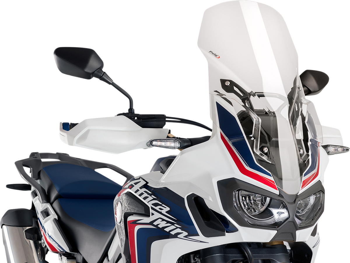 PUIG HI-Tech Parts Touring Windscreen - 23-1/4" - Clear - CRF1000L