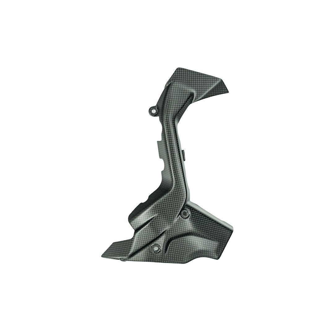 Ilmberger Carbon Fiber Satin Sprocket Cover for Ducati Diavel V4