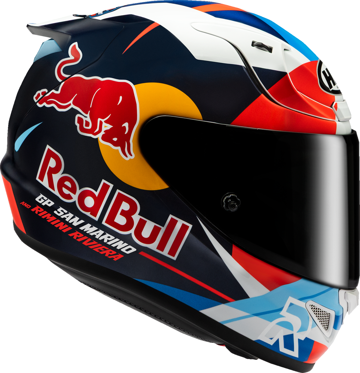 HJC RPHA 12N Red Bull Misano GP II Helmet