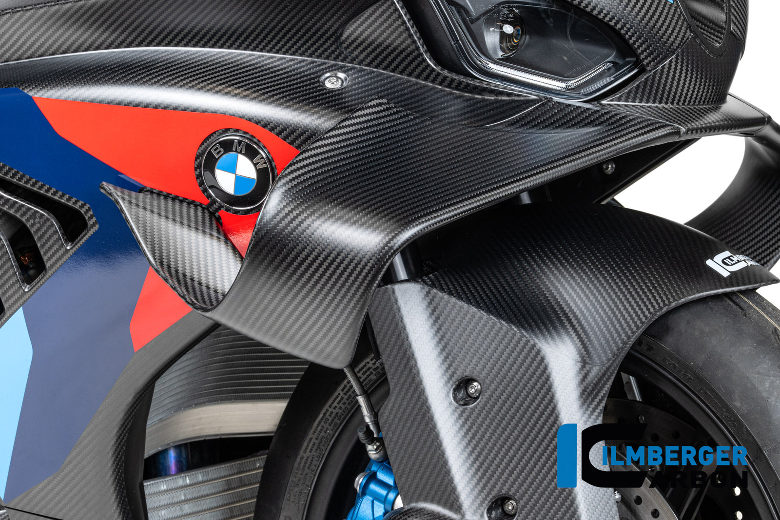 Ilmberger Carbon Winglet Right BMW M1000RR 2025-2026 - Matte / Twill
