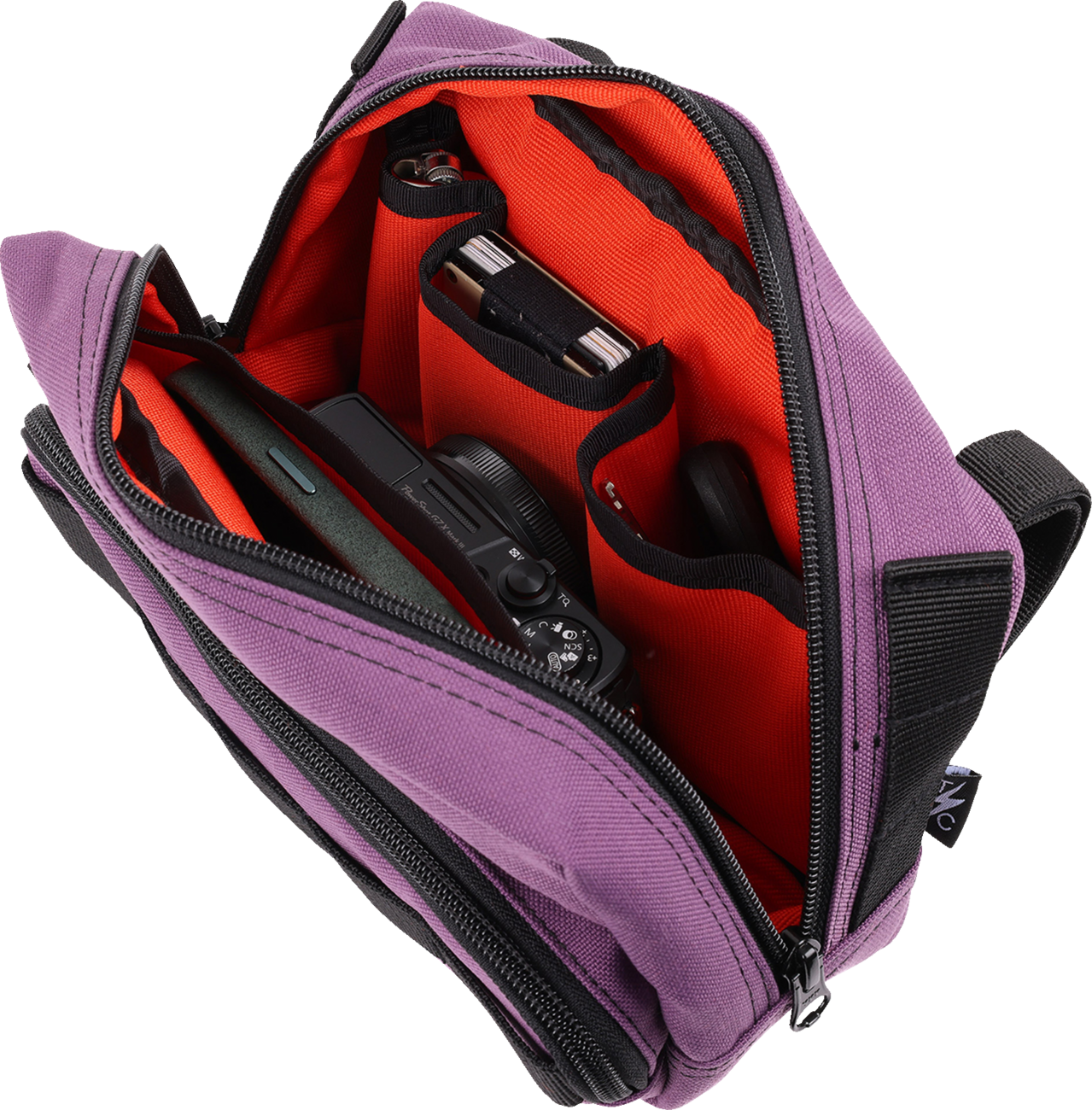 Thrashin Supply CO. Handlebar Bag Plus