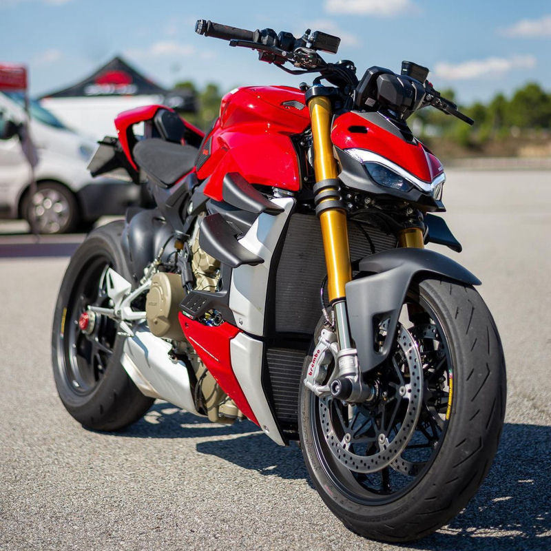 Motocorse Brake Clutch Brembo RCS Reservoir Kit for Streetfighter V4 V4S