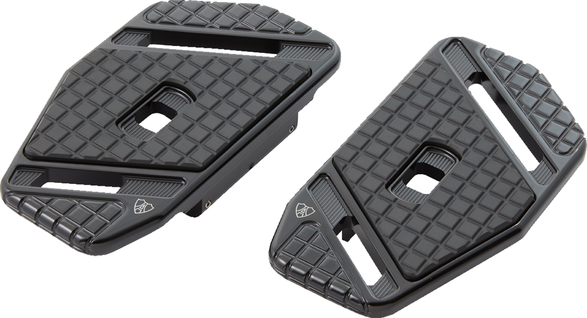 Arlen NESS SpeedLiner Passenger Floorboards - Black