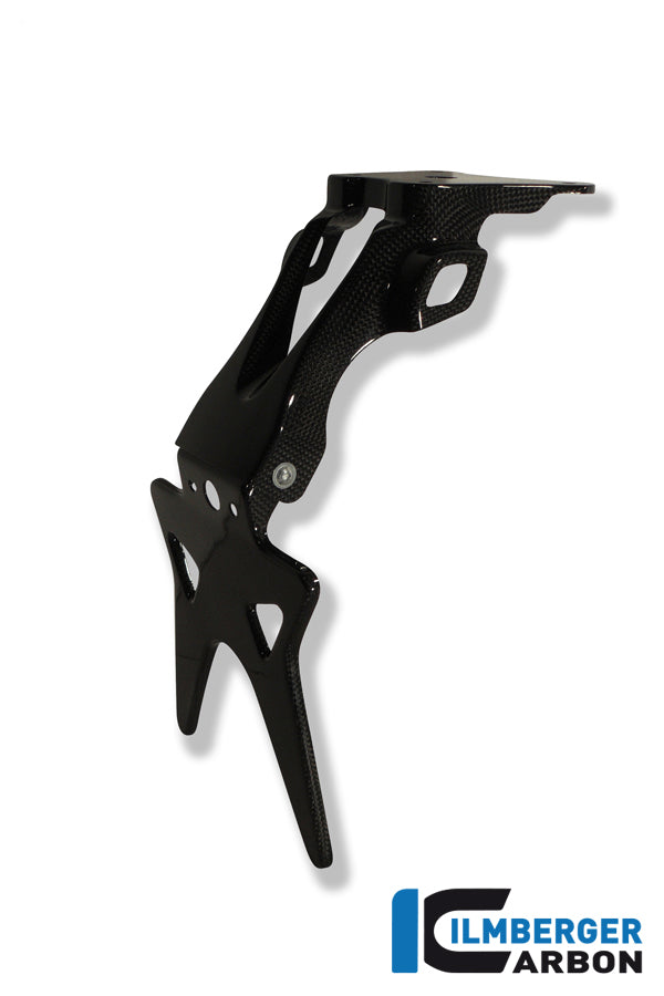 Ilmberger Carbon License Plate Holder Carbon