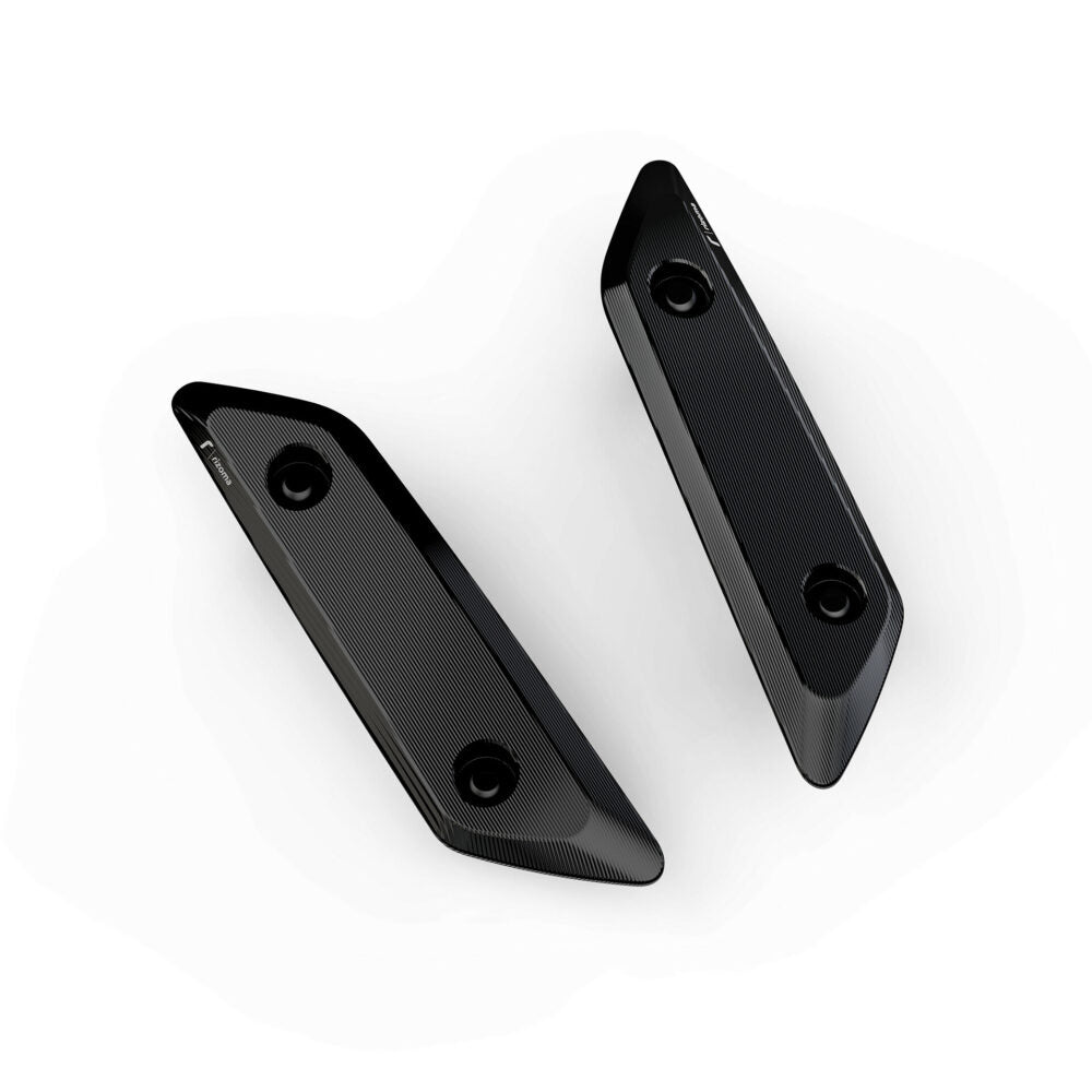 Rizoma Mirror Hole Plugs - Black