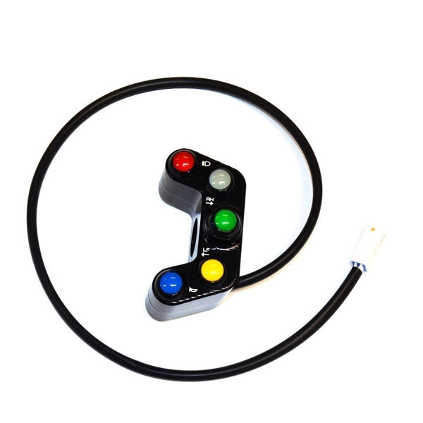 Ducabike DBK CPPI02 Left Hand Street Handle Bar Switch Panel for Ducati Panigale