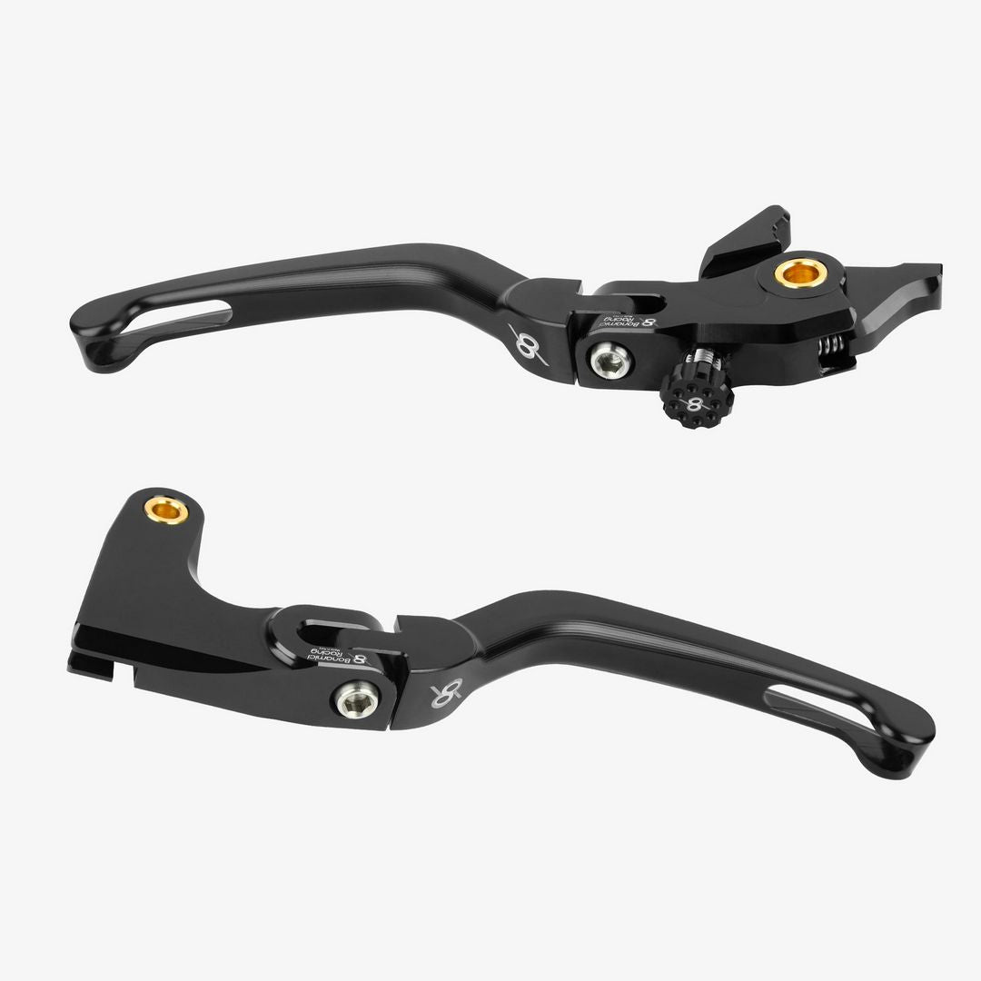 Bonamici Racing Brake & Clutch Lever Kit - Triumph Street Triple 765 R
