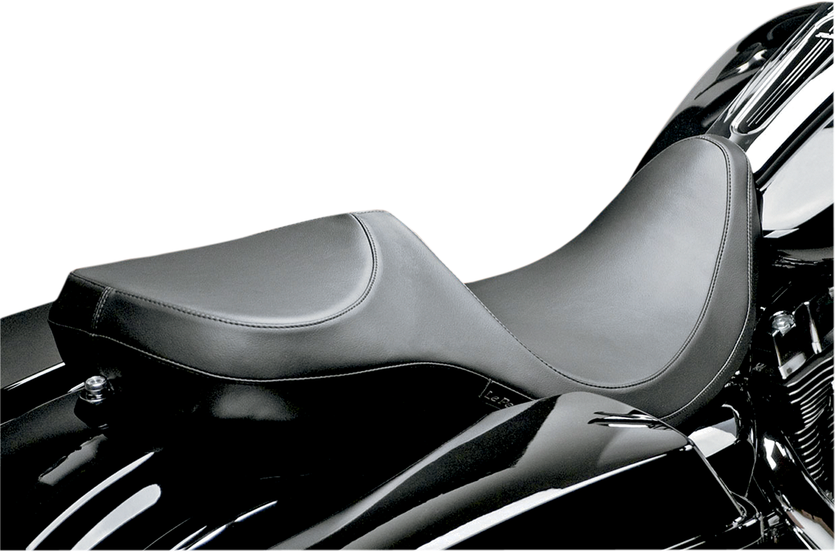 Le Pera Super Villain Seat - Smooth - Black - FL '08-'23