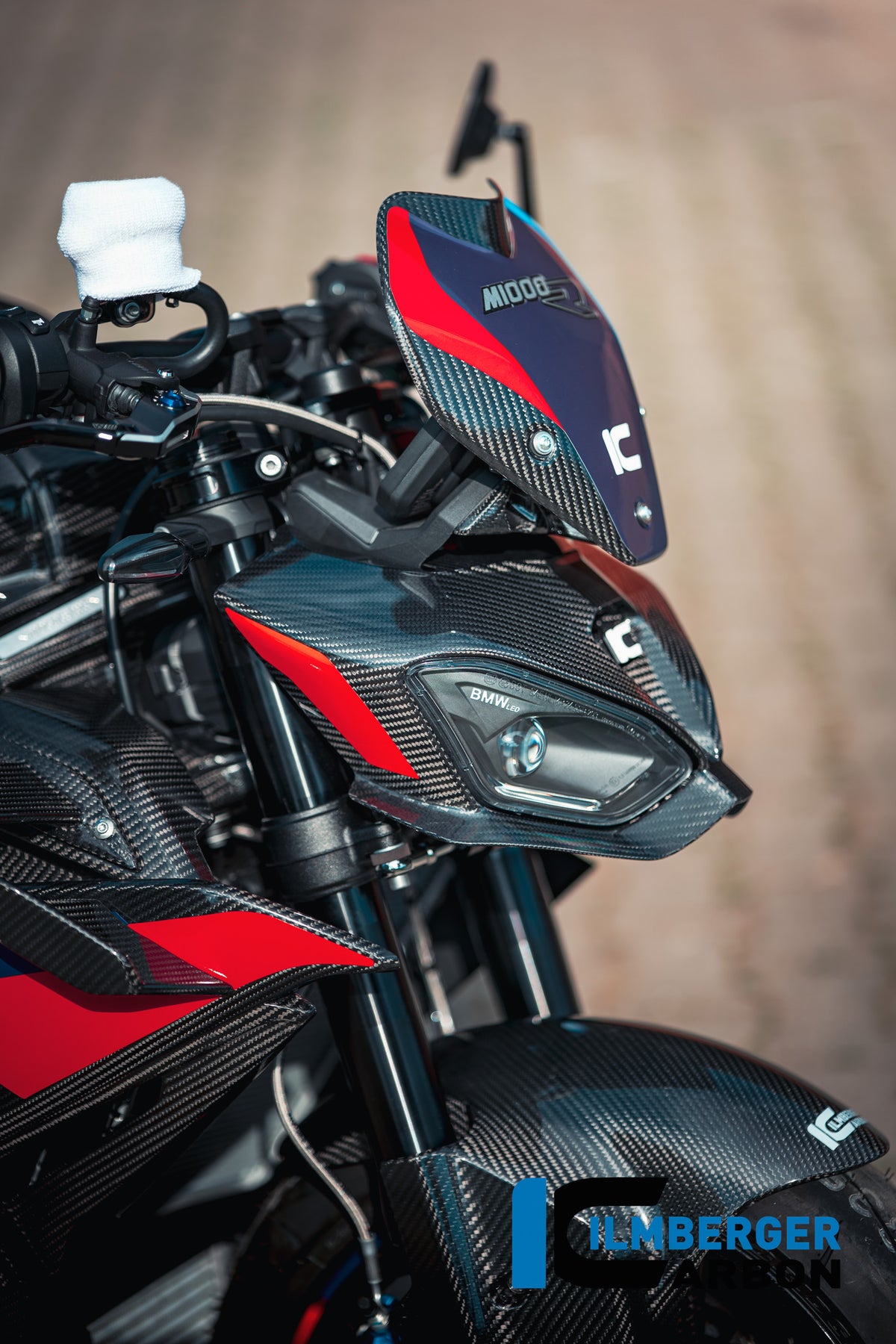 Ilmberger Carbon Light Mask Kit Carbon Gloss M 1000 R (From 2025)