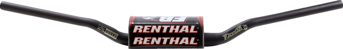 Renthal R-Works Fatbar®36 Handlebar - McGrath/'16+ KTM SX125-450 - Black