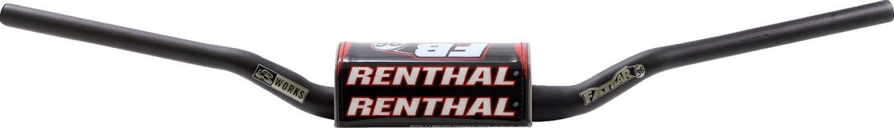 Renthal R-Works Fatbar®36 Handlebar - McGrath/'16+ KTM SX125-450 - Black
