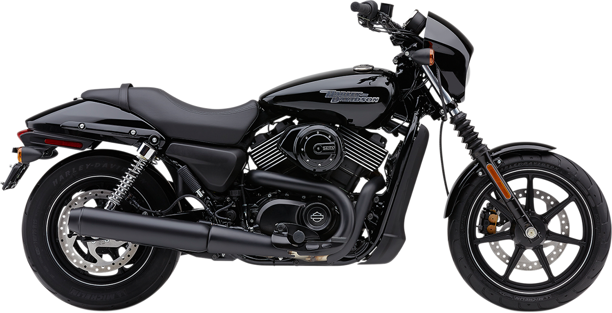 Cobra El Diablo Slip-On Muffler - 4" - Black - XG750