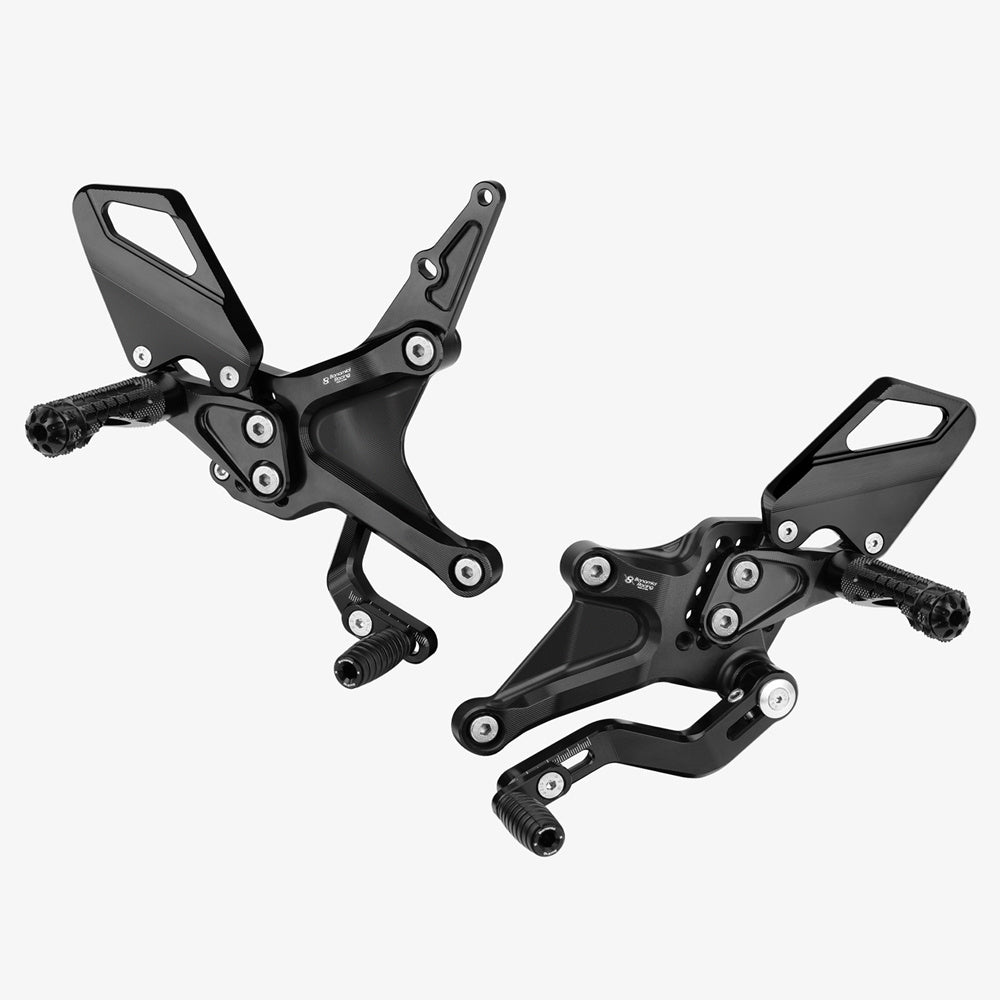 Bonamici Racing Adjustable Rearsets - Ducati Streetfighter V2 - V2S