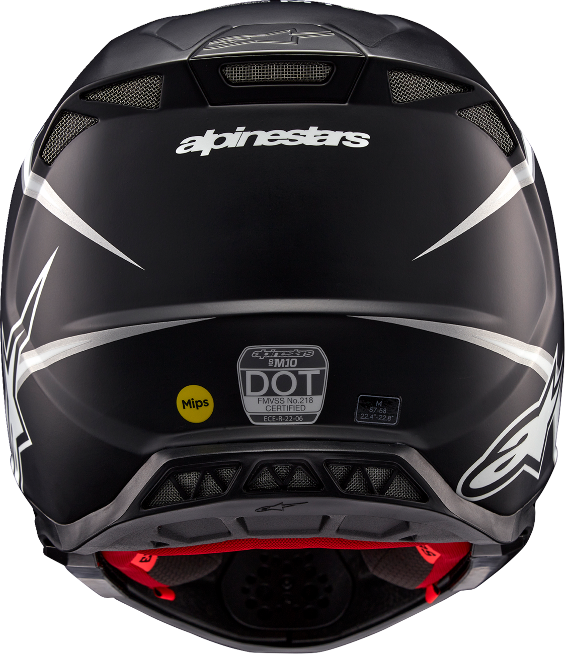Alpinestars Supertech M10 Ampress MIPS® Helmet