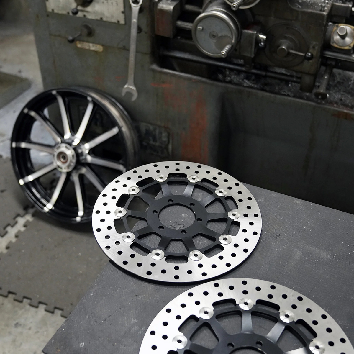 Arlen NESS Factory Replacement Brake Rotor