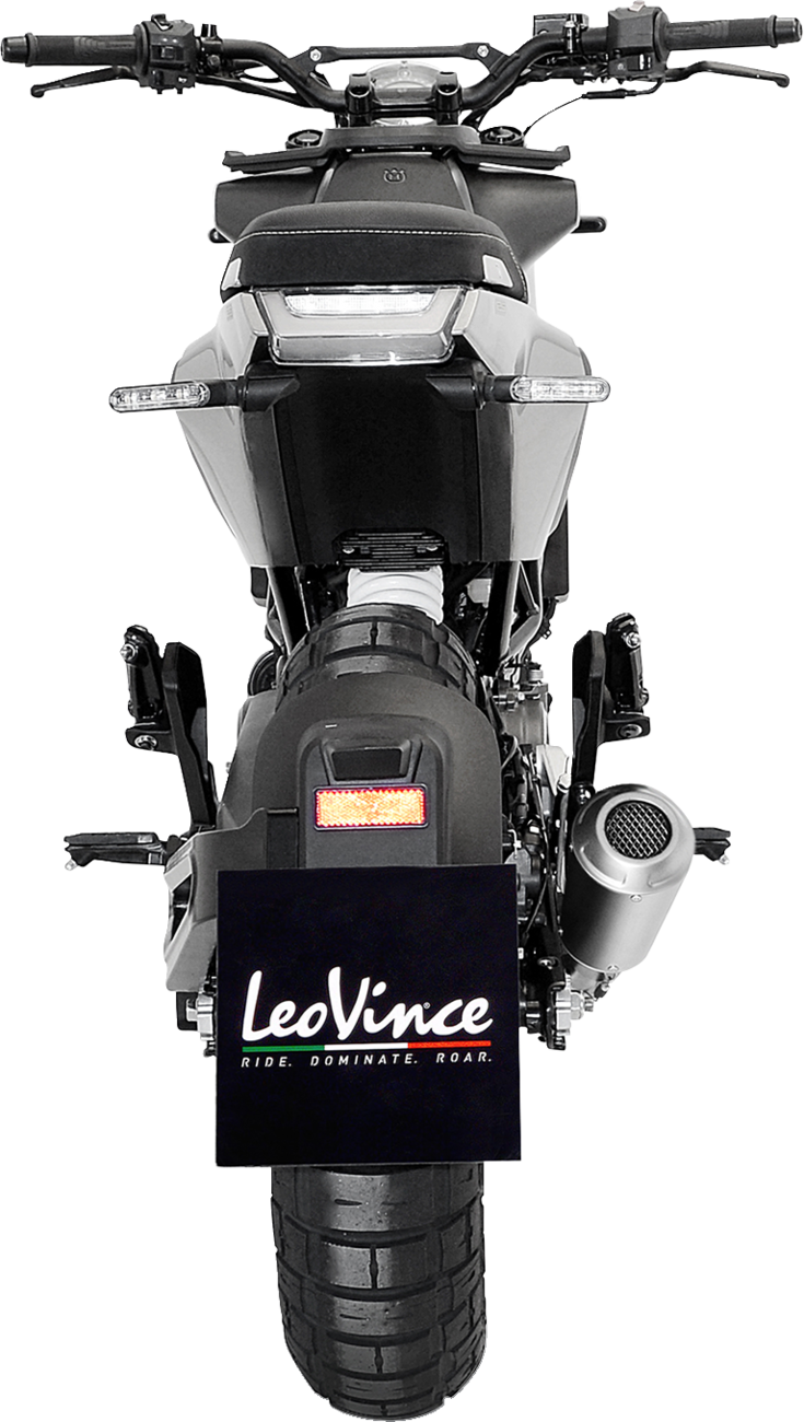 LeoVince LV-10 Muffler