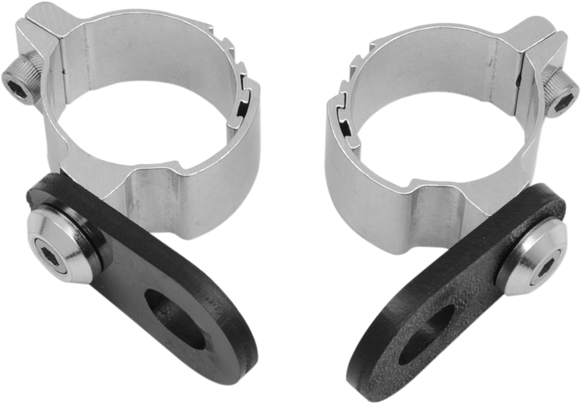 Memphis Shades Turn Signal Relocation Kit - Yamaha