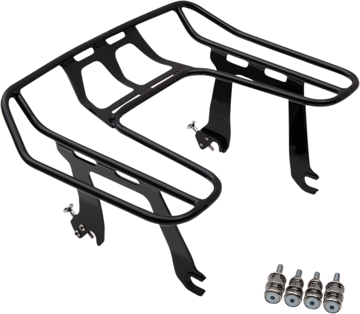 Cobra Detachable Wrap Around Rack - FLSB - Black