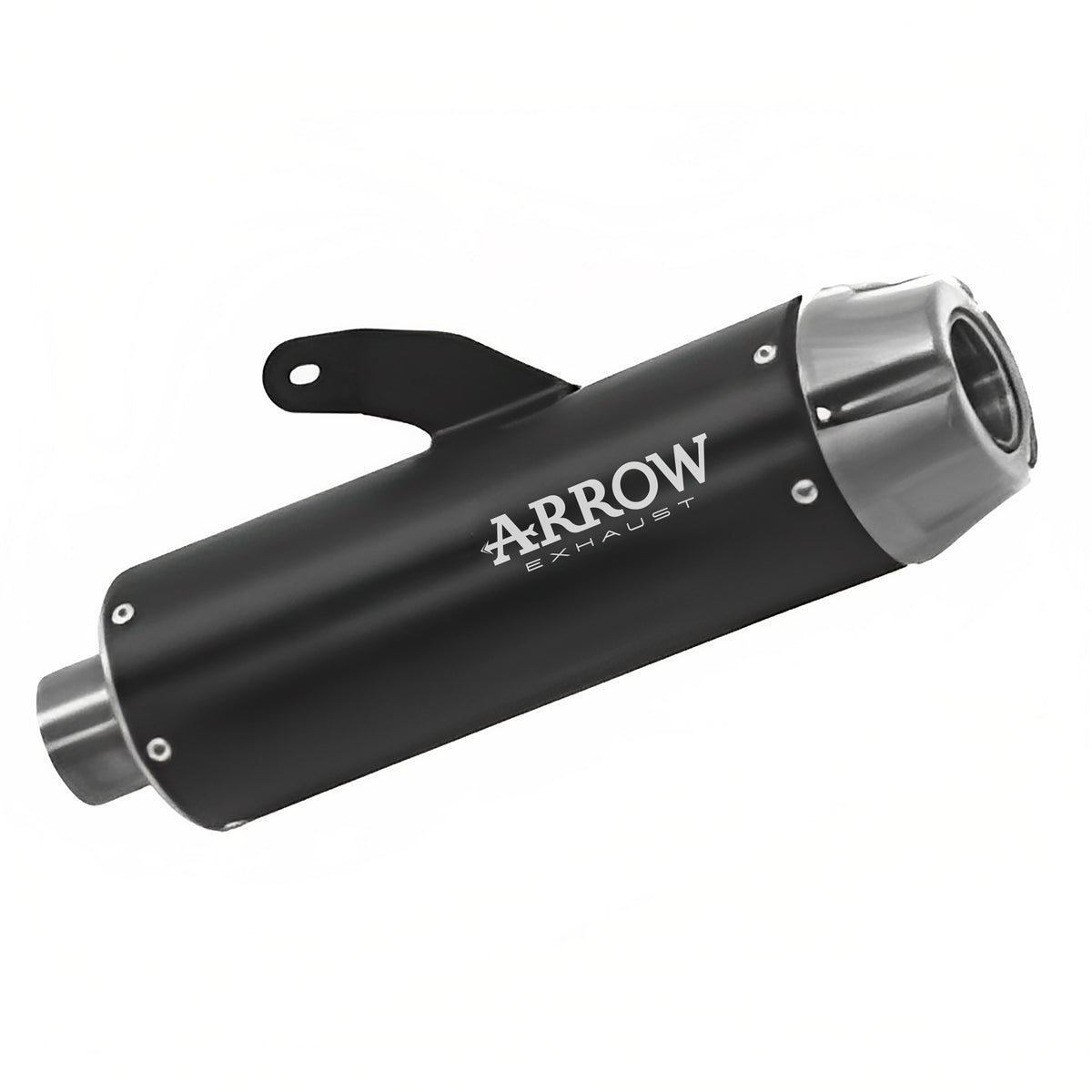 74509RBA Rebel Slip On With Aluminium Polish End Cap